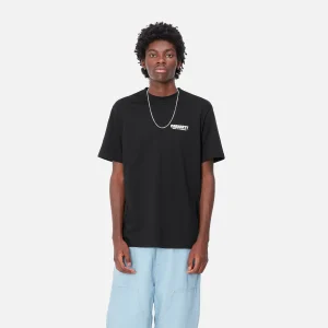 Carhartt WIP T-Shirts & Polos>S/S Trade T-Shirt Black