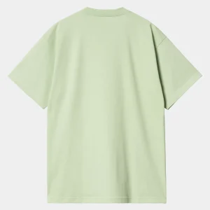 Carhartt WIP T-Shirts & Polos>S/S Tyre T-Shirt Charm Green