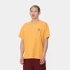 Carhartt WIP T-Shirts & Polos>S/S Vista T-Shirt Winter Spice