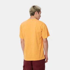 Carhartt WIP T-Shirts & Polos>S/S Vista T-Shirt Winter Spice