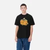 Carhartt WIP T-Shirts & Polos>S/S Yute T-Shirt Black