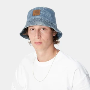 Carhartt WIP Accessoires | Accessoires>Stamp Bucket Hat Stamp Print, Blue