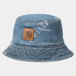 Carhartt WIP Accessoires | Accessoires>Stamp Bucket Hat Stamp Print, Blue