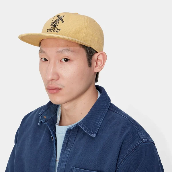 Carhartt WIP Accessoires | Accessoires>Stamp Cap Bourbon / Black