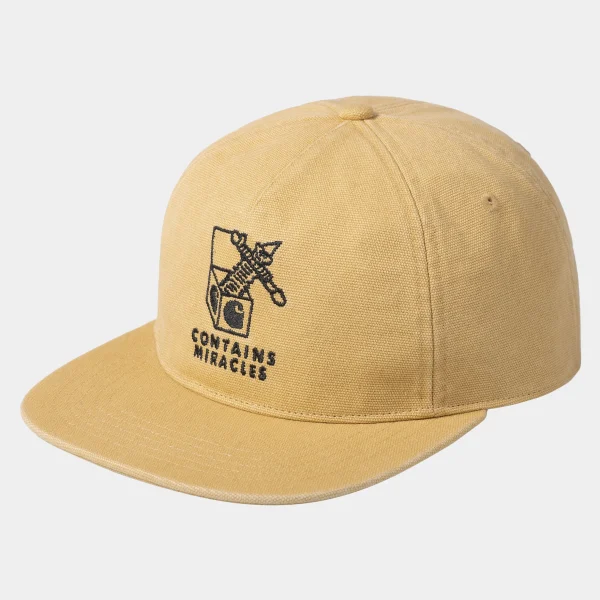 Carhartt WIP Accessoires | Accessoires>Stamp Cap Bourbon / Black