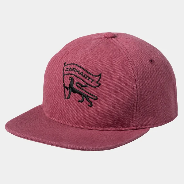 Carhartt WIP Accessoires | Accessoires>Stamp Cap Dusty Fuchsia / Black