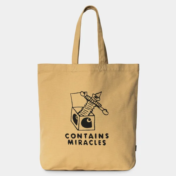 Carhartt WIP Accessoires | Accessoires>Stamp Tote Bourbon / Black