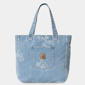 Carhartt WIP Accessoires | Accessoires>Stamp Tote Bag Stamp Print, Blue