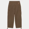 Carhartt WIP Hosen>Stanton Cargo Pant Chocolate