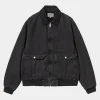 Carhartt WIP Jacken & Mäntel>Stanton Jacket Black / Black