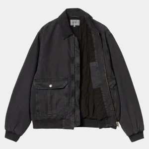 Carhartt WIP Jacken & Mäntel>Stanton Jacket Black / Black