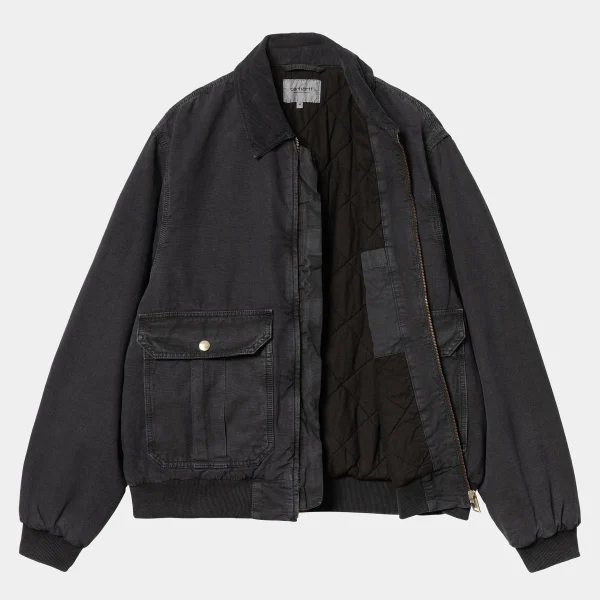 Carhartt WIP Jacken & Mäntel>Stanton Jacket Black / Black