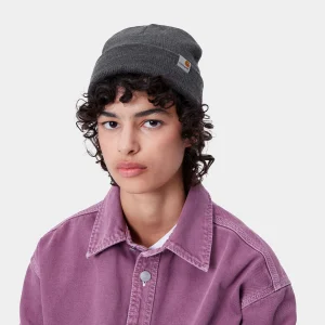 Carhartt WIP Accessoires | Accessoires>Stratus Hat Low Dark Grey Heather