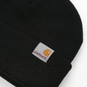 Carhartt WIP Accessoires | Accessoires>Stratus Hat Low Black