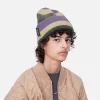 Carhartt WIP Accessoires | Accessoires>Sundling Beanie Sundling Stripe Jacquard, Aura