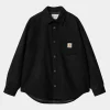 Carhartt WIP Jacken & Mäntel | Hemden>Torin Shirt Jac Black