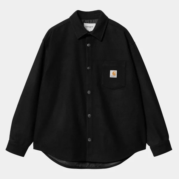 Carhartt WIP Jacken & Mäntel | Hemden>Torin Shirt Jac Black