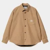 Carhartt WIP Jacken & Mäntel | Hemden>Torin Shirt Jac Peanut