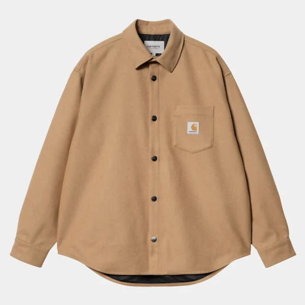 Carhartt WIP Jacken & Mäntel | Hemden>Torin Shirt Jac Peanut