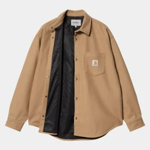 Carhartt WIP Jacken & Mäntel | Hemden>Torin Shirt Jac Peanut