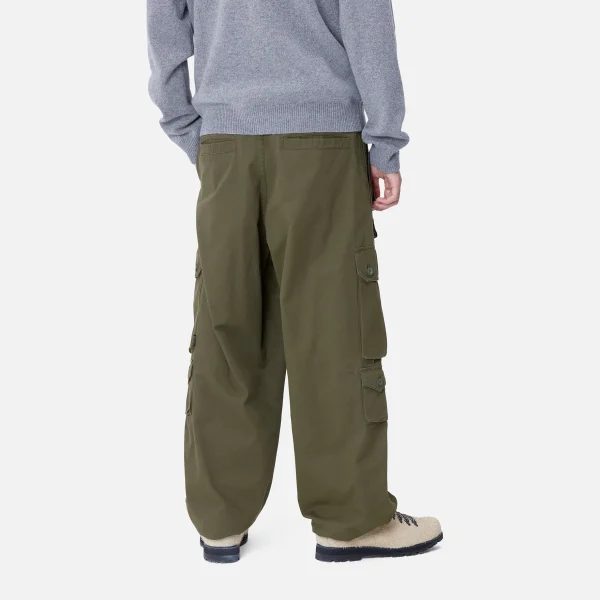 Carhartt WIP Hosen>Tracker Pant Office Green