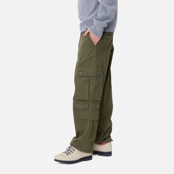 Carhartt WIP Hosen>Tracker Pant Office Green