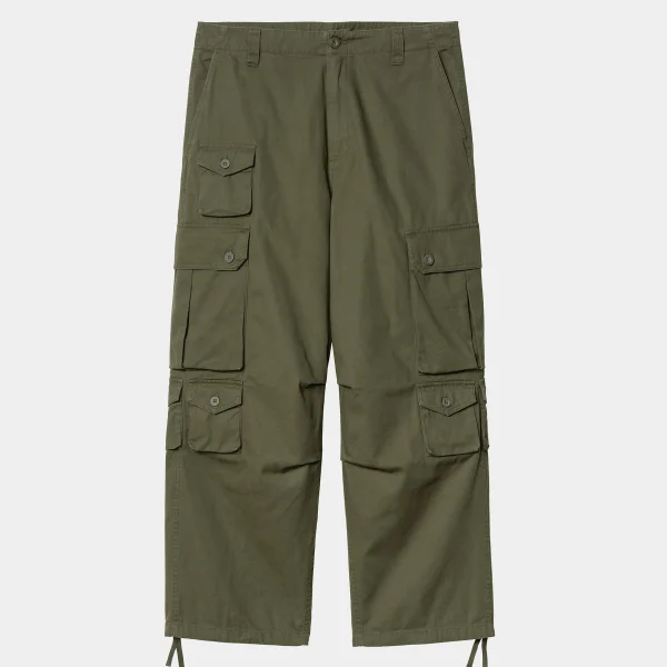 Carhartt WIP Hosen>Tracker Pant Office Green