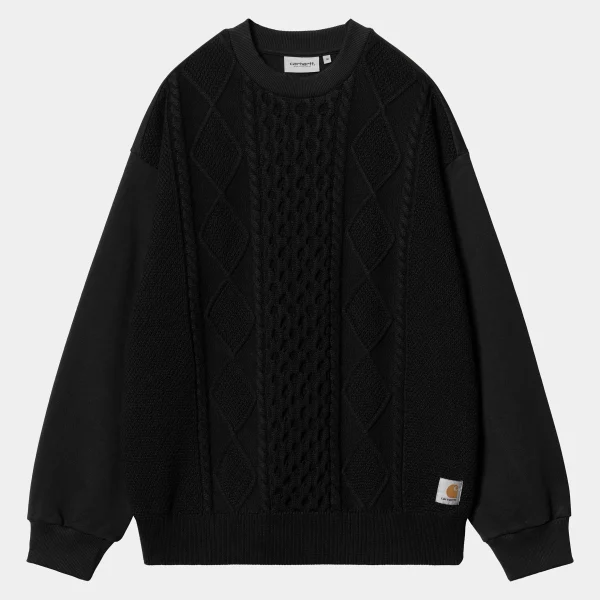 Carhartt WIP Strick>Tridon Sweater Black