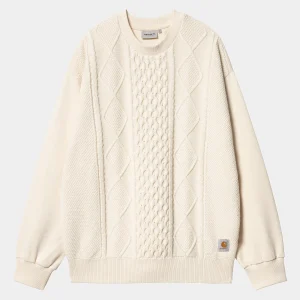 Carhartt WIP Strick>Tridon Sweater Natural