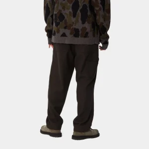 Carhartt WIP Hosen>Truman Pant Chocolate / Black