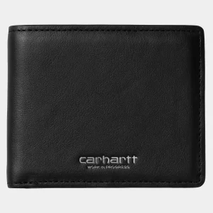 Carhartt WIP Accessoires | Accessoires>Vegas Billfold Wallet Black / Silver