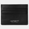 Carhartt WIP Accessoires | Accessoires>Vegas Cardholder Black / Silver