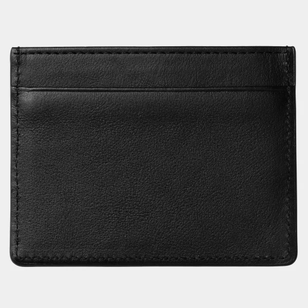 Carhartt WIP Accessoires | Accessoires>Vegas Cardholder Black / Silver