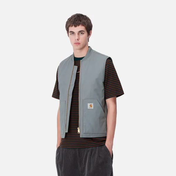 Carhartt WIP Jacken & Mäntel>Vest Dove Grey