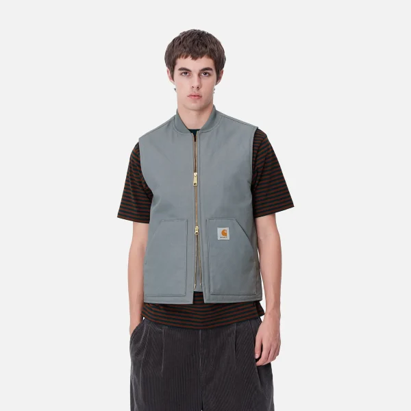 Carhartt WIP Jacken & Mäntel>Vest Dove Grey