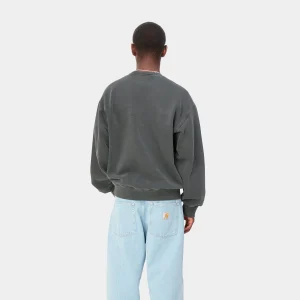 Carhartt WIP Sweats>Vista Sweat Graphite