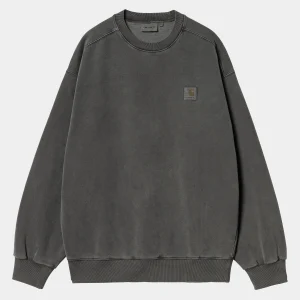 Carhartt WIP Sweats>Vista Sweat Graphite