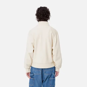 Carhartt WIP Sweats>W' American Script High Neck Sweatshirt Moonbeam