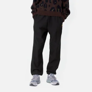 Carhartt WIP Sweats | Hosen>W' American Script Sweat Pant Black