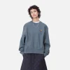 Carhartt WIP Sweats>W' American Script Sweatshirt Positano