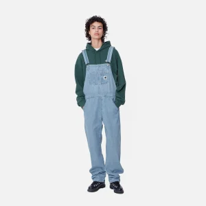 Carhartt WIP Denim | Overalls>W' Bib Overall Straight Blue