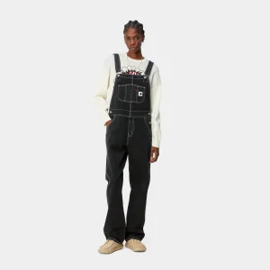 Carhartt WIP Denim | Overalls>W' Bib Overall Straight Black