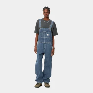 Carhartt WIP Denim | Overalls>W' Bib Overall Straight Blue