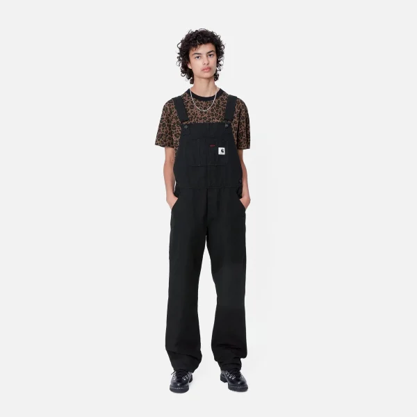 Carhartt WIP Overalls>W' Bib Overall Straight Black