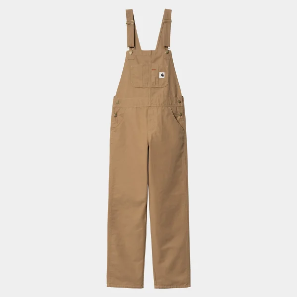 Carhartt WIP Overalls>W' Bib Overall Straight Peanut