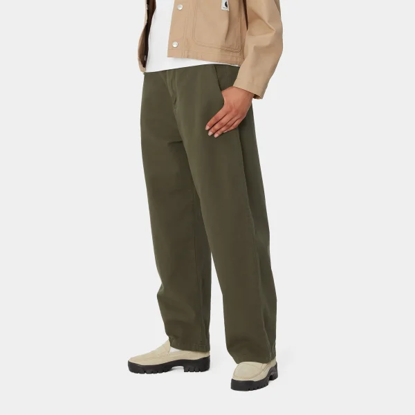 Carhartt WIP Hosen>W' Brady Pant Office Green