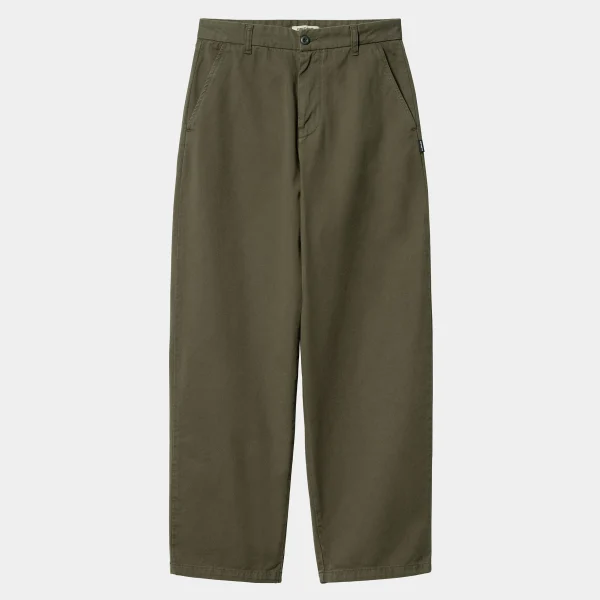 Carhartt WIP Hosen>W' Brady Pant Office Green