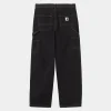 Carhartt WIP Hosen>W' Brandon Double Knee Pant Black