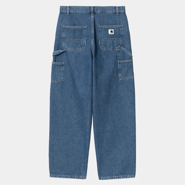 Carhartt WIP Hosen>W' Brandon Double Knee Pant Blue