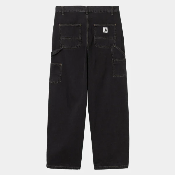 Carhartt WIP Hosen>W' Brandon Double Knee Pant Black